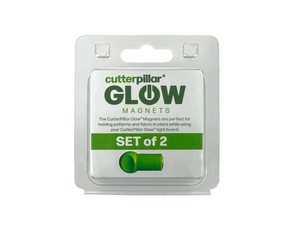 Cutterpillar Glow Magnets (Set of 2)
