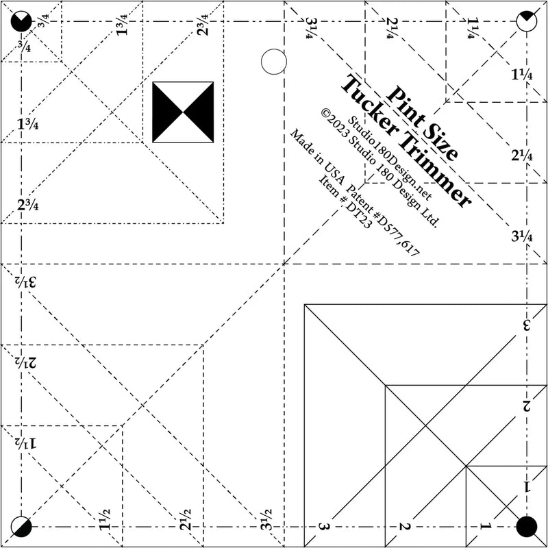 Tucker Trimmer I by Studio 180 Designs – Aurora Sewing Center