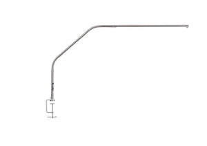 Slimline 4 Table Lamp by Daylight (brushed steel)