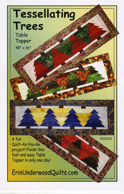 Tessellating Trees pattern – Aurora Sewing Center