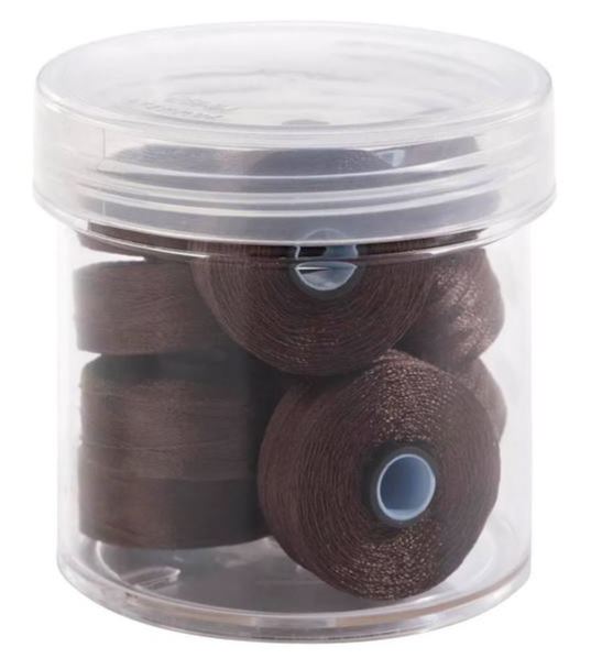 Fil-Tech Glide Prewound M Class Bobbins - Brunette 10 Pack – Aurora ...