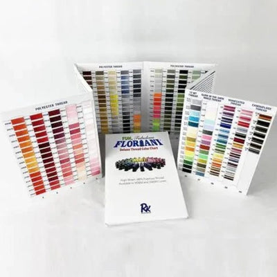 Floriani Deluxe Thread Chart - FTC360M – Aurora Sewing Center