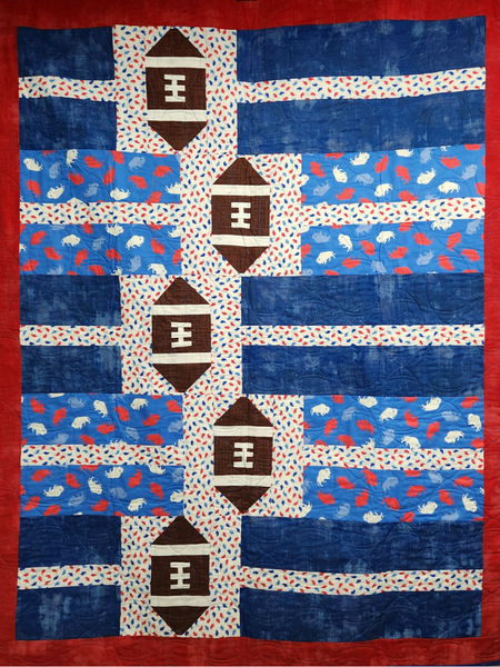 SMM #313 - The Football Field Quilt Pattern – Aurora Sewing Center
