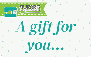 Aurora Sewing Center Gift Card