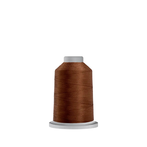 Glide Trilobal Polyester Thread 1000M Med Brown – Aurora Sewing Center