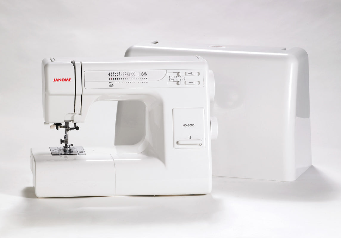 Janome HD3000 Sewing Machine (Heavy Duty) Aurora Sewing Center
