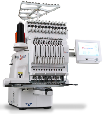 Happy Japan HCS3-1201 Voyager 12-Needle Embroidery Machine