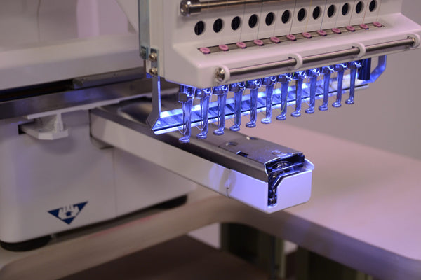Happy Japan HCS3-1201 Voyager 12-Needle Embroidery Machine
