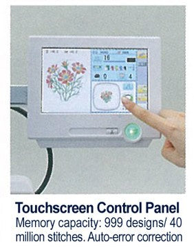 Happy Japan HCR3 models; two, four and six-head embroidery machines ...