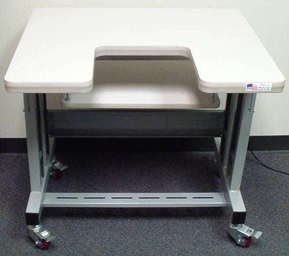 Monogram Machine Stand Happy Embroidery Machine Stand – Aurora Sewing Center