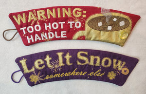 Coffee Cozy Kit - Purple