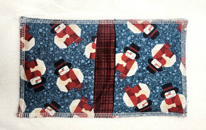 Snow Man Oven Mit Kit