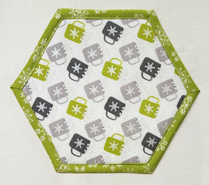 Hexagon Coaster/Trivet Kit