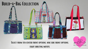 Build a Bag Collection by We Love 2 Stitch