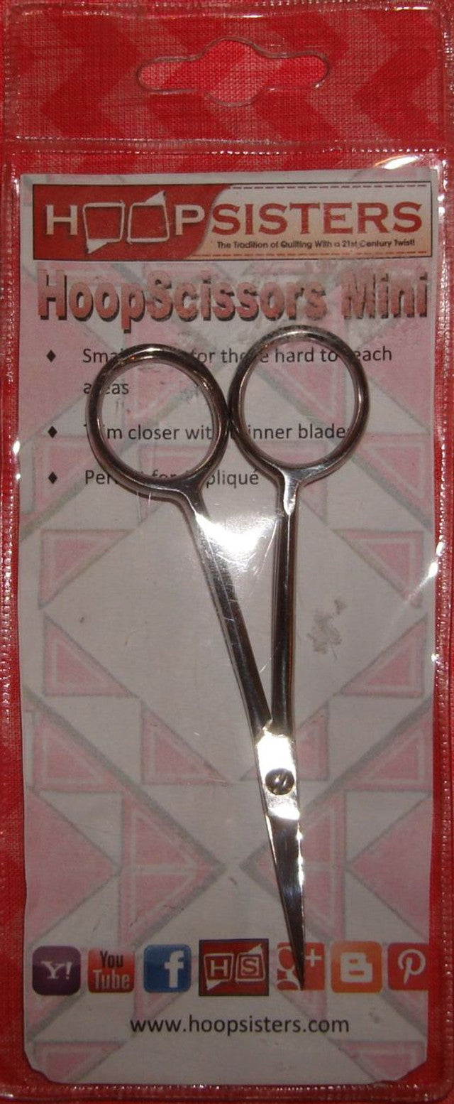 HoopSisters - HoopScissors Mini – Aurora Sewing Center