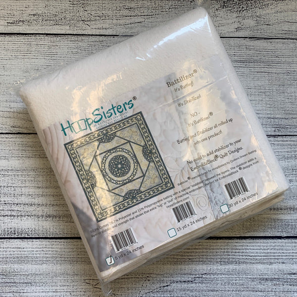 HoopSisters - Battilizer- 5 Yard Pack – Aurora Sewing Center