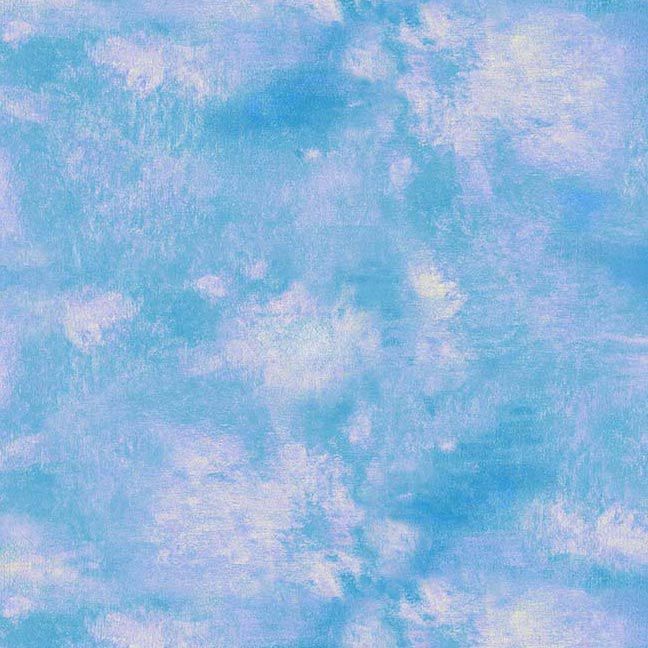 Timeless Treasures- Impression Tonal Sky Blue – Aurora Sewing Center