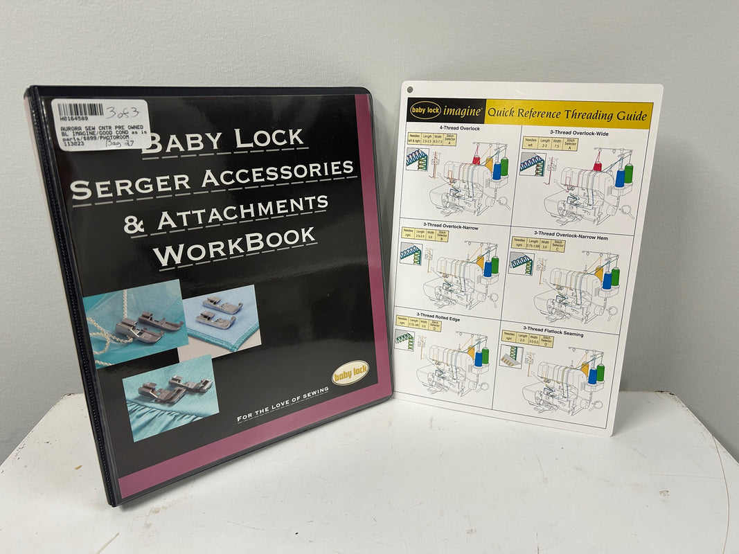 used Baby Lock Imagine airthread serger Aurora Sewing Center