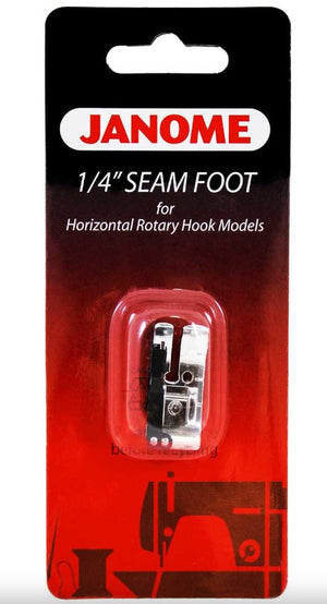 1/4 Seam Foot for Horizontal Rotary Hook Models - 200318000