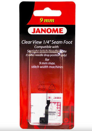 Janome 1/4 Seam Foot 200318000