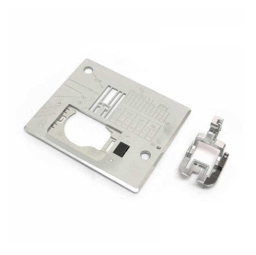 Janome Memory Craft 6600 1/4 inch Seam Foot and Straight Stitch Needle