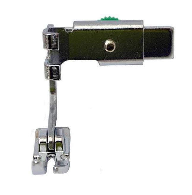 Janome Memory Craft Embroidery Machine Narrow Base Zipper Foot, 7mm Aurora Sewing Center