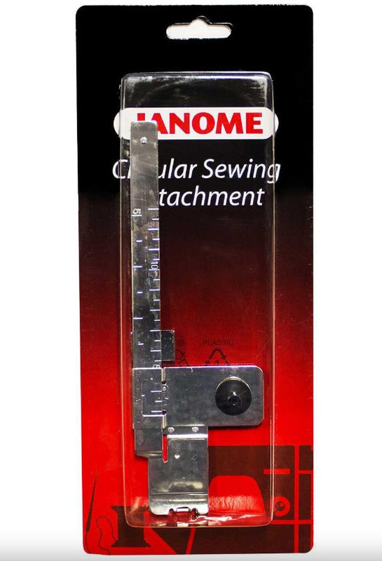 Janome TopLoad Circular Sewing Attachment, 9mm 202106009 Aurora Sewing Center