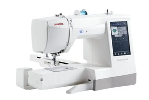 Janome Memory Craft 100e embroidery machine