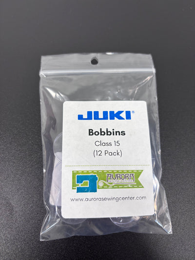 Juki computerized sewing machine CLASS 15 bobbins (12pk) – Aurora