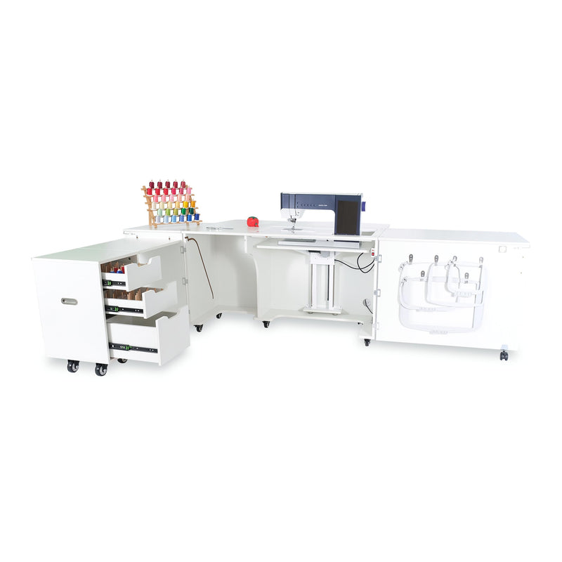 Outback Electric Lift Sewing Cabinet