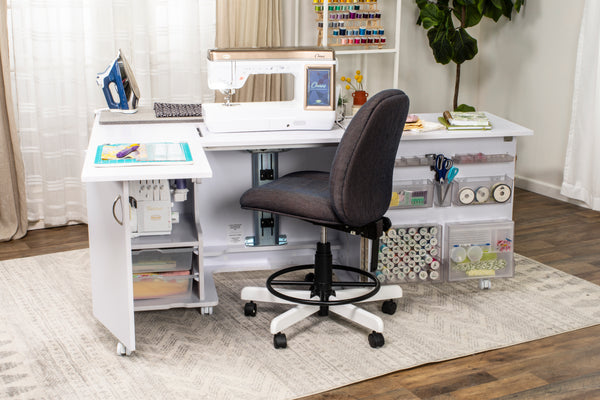 Koala Eclipse Sewing Cabinet in White – Aurora Sewing Center
