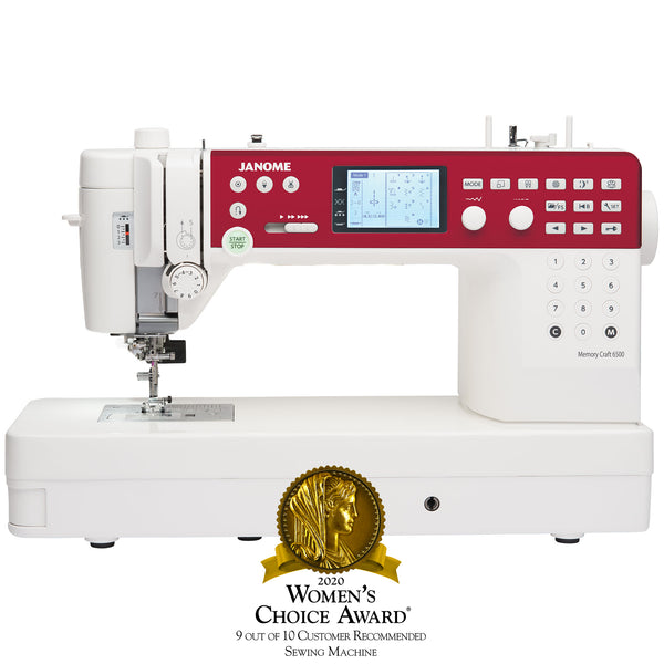 Janome Memory Craft 6650 Sewing Machine Aurora Sewing Center