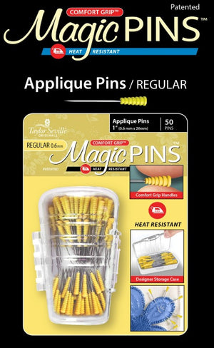 Magic Pins- Applique 50 pack