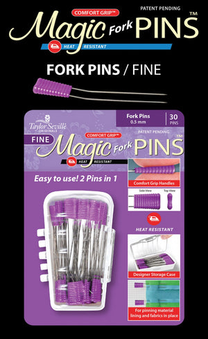 Magic Fork Pins - 30 pack