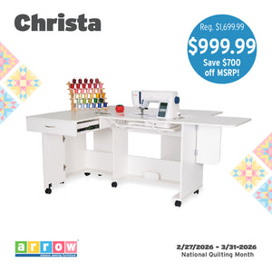 Christa Sewing Cabinet
