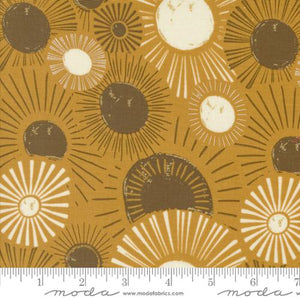 Moda Things Above - Sunrise Sunset - Harvest Gold  - 1 Yard