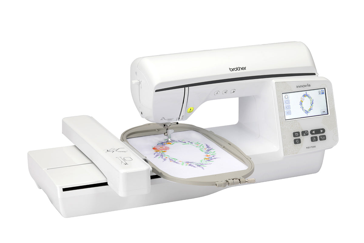 Brother Innov-ís NQ1700E Embroidery Machine - Moore's Sewing