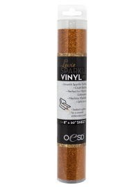 OESD Luxe Sparkle Vinyl, Orange