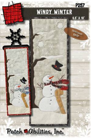 Windy Winter Wall Hanging Pattern – Aurora Sewing Center
