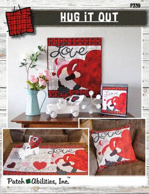 Hug It Out Wall Hanging Pattern