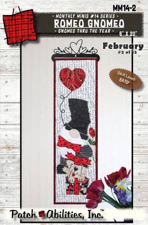 Romeo Gnome Wall Hanging Pattern