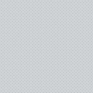 Tula Pink Graywork - Tiny Dots Fog- 1 Yard