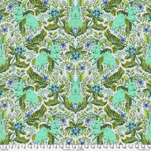 Tula Pink's Full Moon Forest II - Hoppy Go Lucky Starlight - 1 Yard