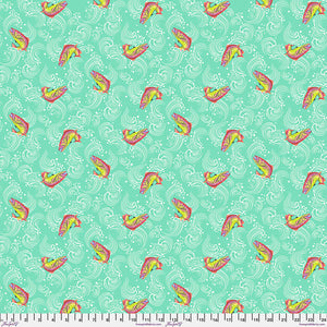 Tula Pink's Full Moon Forest II - Sofishticated Enchanted - 1 Yard