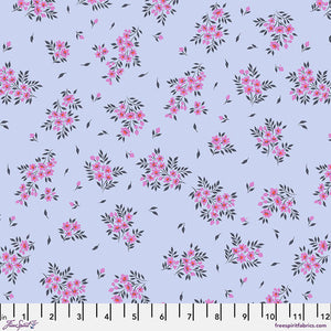 Tula Pink's True Colors For Full Moon Forest II - What A Ditz Frost - 1 Yard