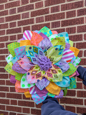 Williamsville - Petal Pop Zinnia Pillow (5.15.26)