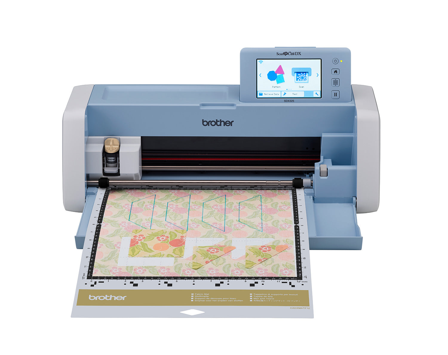 Brother ScanNCut DX SDX325 Innovis Edition with WLAN Electronic