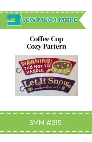 SMM 315 - Coffee Cup Cozy Pattern