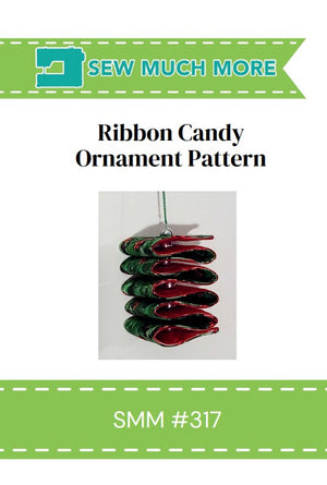 SMM 317 - Ribbon Candy Ornament Pattern
