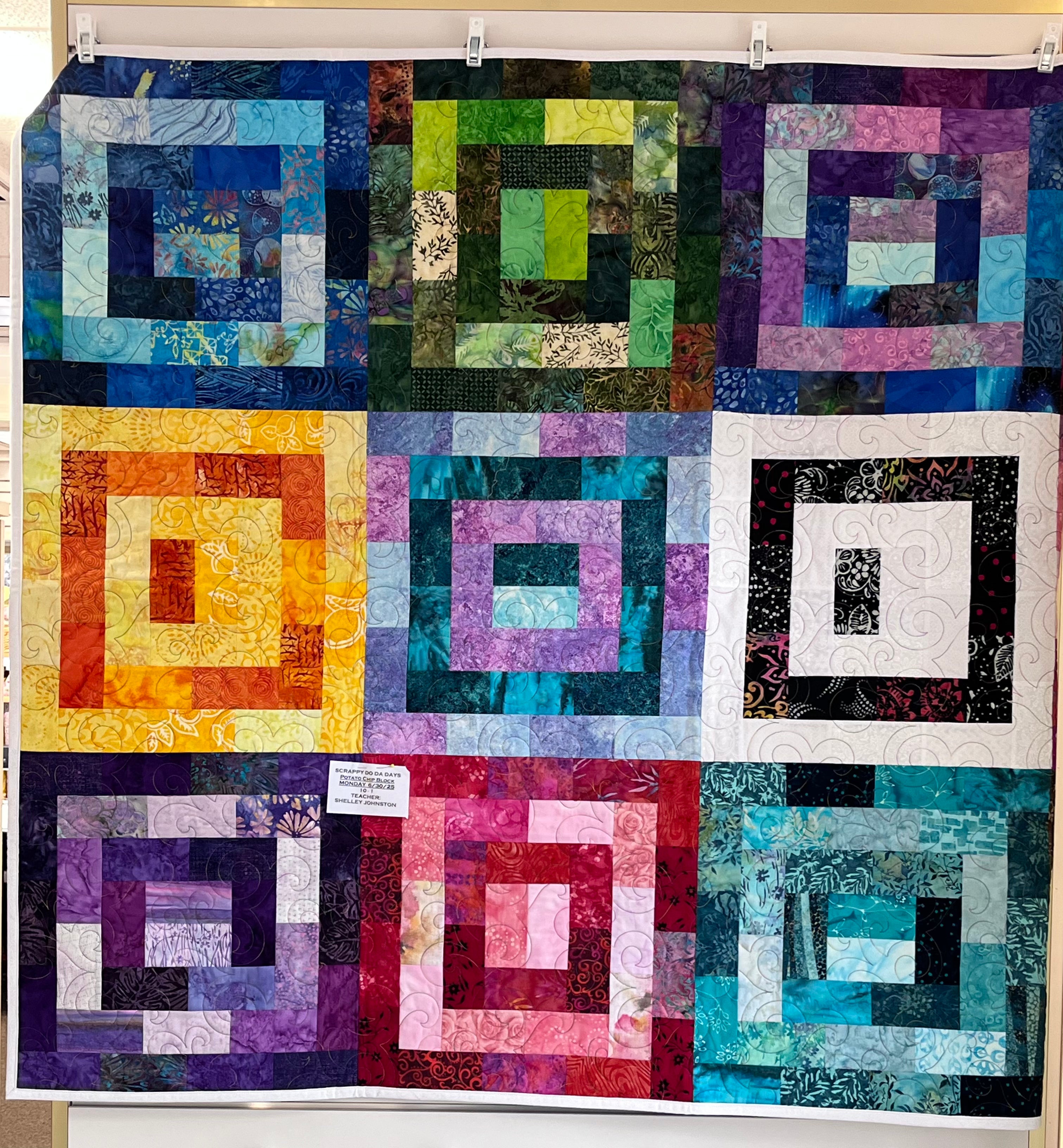 OTHER AND☆BLOCK QUILTING TINY KARMA Sisterhood Block Swap - Hopeful Homemaker